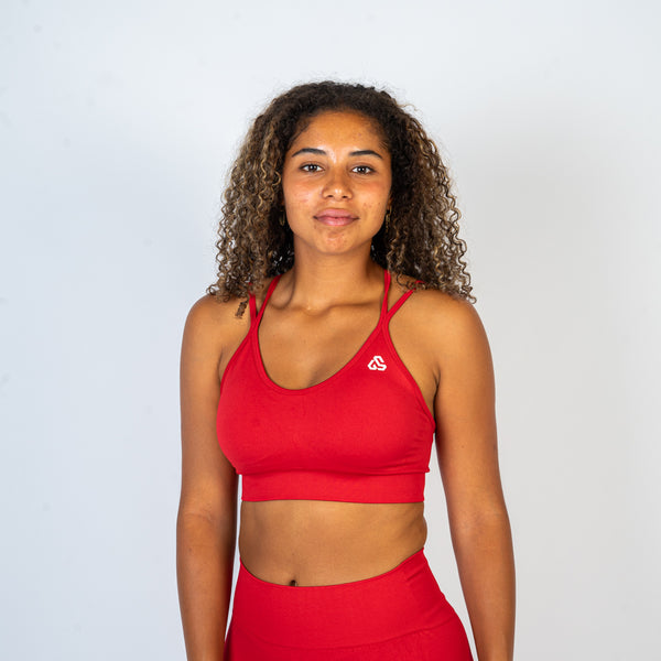 Elevate Gekruiste Sports Bra