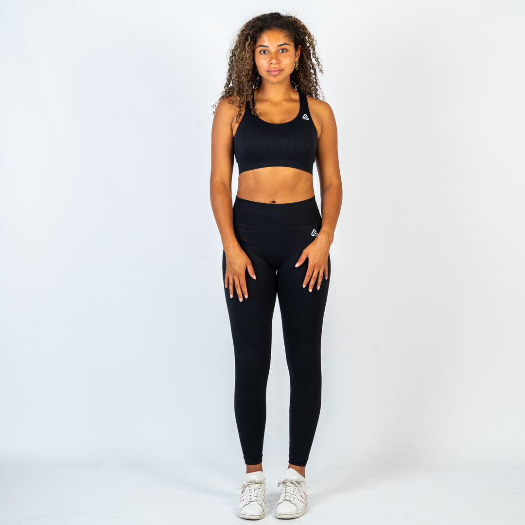 leggings sports bra