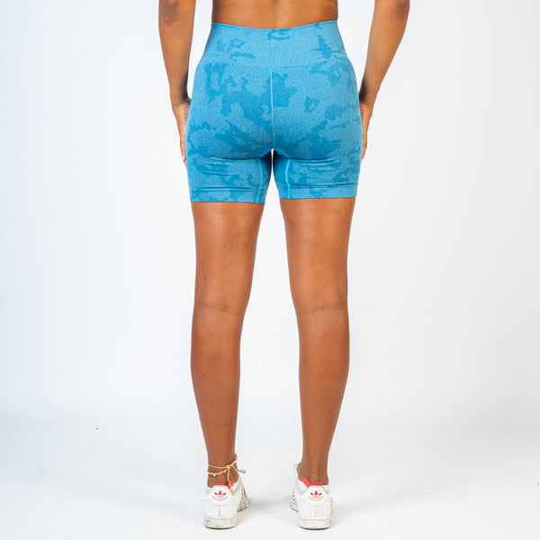 Blue Camo Shorts