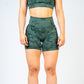 Khaki Green Camo Shorts