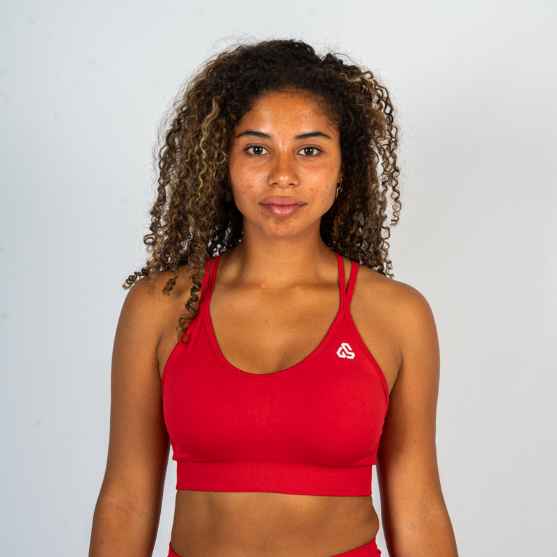 Elevate Gekruiste Sports Bra
